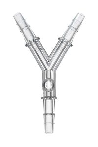 CC-038 Plastic Medical Cardio-Y Connector with Luer Port product image