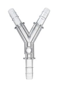 CC-039 Plastic Medical Cardio-Y Connector with Luer Port product image