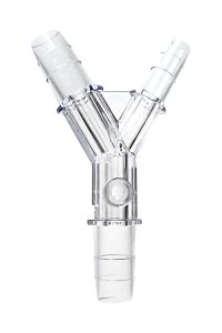 CC-040 Plastic Medical Cardio-Y Connector with Luer Port product image