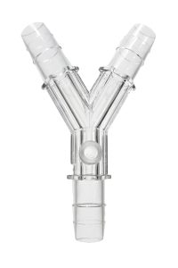 CC-041 Plastic Medical Cardio-Y Connector with Luer Port product image