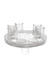 CM-009 Plastic Medical Tubing Manifold Connector - 5 to 1 product image