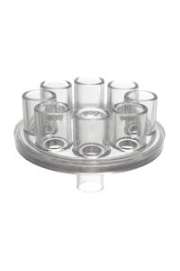 CM-010 Plastic Medical Tubing Manifold Connector - 8 to 1 product image