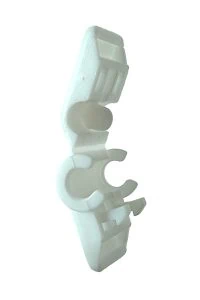 CP-008 Plastic Medical Pinch Tubing Clamp - Non-Reopening product image