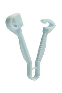 CP-015 Plastic Medical Umbilical Tubing Clamp - Non-Reopening product image