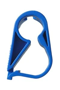 CP-057 Plastic Medical Open Side Pinch Tubing Clamp product image