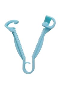 CP-058 Plastic Medical Umbilical Tubing Clamp - Non-Reopening product image