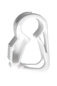 CP-088PPW Plastic Medical Pinch Tubing Clamp product image