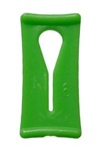 CS-009LG Plastic Medical Slide Tubing Clamp product image