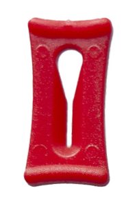 CS-016R Plastic Medical Slide Tubing Clamp product image
