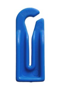 CS-018B Plastic Medical Open Side Slide Tubing Clamp product image