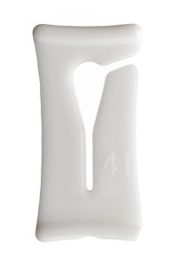 CS-031 Plastic Medical Open Side Slide Tubing Clamp product image