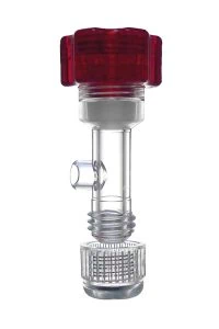 CV-064 Plastic Medical Tuohy Borst Valve - Large Bore