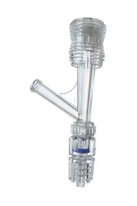 CV-083 Plastic Medical Hemostasis Valve - Click Top