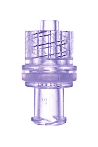 CV-237 Plastic Medical Check Valve - Female to Male Luer Lock product image