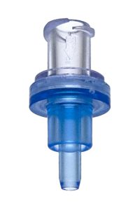 CV-267 Plastic Medical Check Valve with Female Luer Lock product image
