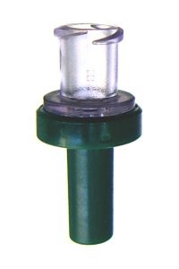 CV-308 Plastic Medical Check Valve with Female Luer Lock product image