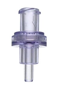 CV-337 Plastic Medical Check Valve with Female Luer Lock product image