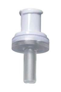 CV-358 Plastic Medical Check Valve with Female Luer Lock product image