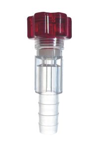 CV-517R Plastic Medical Tuohy Borst Valve - Barbed