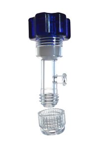 CV-613B Plastic Medical Tuohy Borst Valve - Barbed
