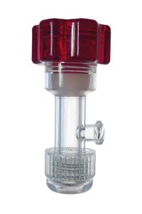 CV-617R Plastic Medical Tuohy Borst Valve - Barbed