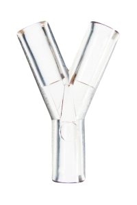 CY-001DEHT Plastic Medical Y Connector product image