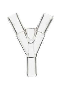 CY-002DEHT Plastic Medical Y Connector product image