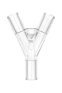 CY-002NGDEHT Plastic Medical Y Connector product image