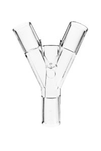 CY-003DEHT Plastic Medical Y Connector - Manifold product image