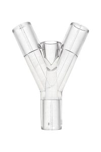 CY-003NGDEHT Plastic Medical Y Connector - Manifold product image