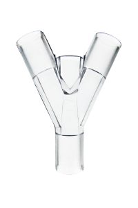 CY-004DEHT Plastic Medical Y Connector product image