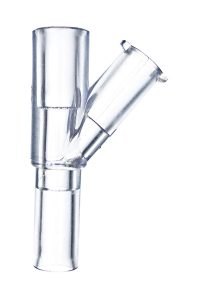 CY-005DHPFG Plastic Medical Y Connector with Female Luer product image