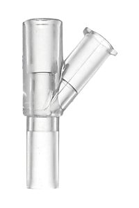 CY-006A Plastic Medical Y Connector with Female Luer product image