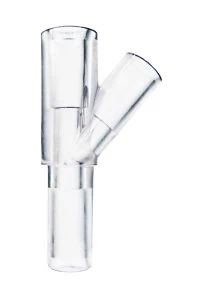 CY-006DEHT Plastic Medical Y Connector product image