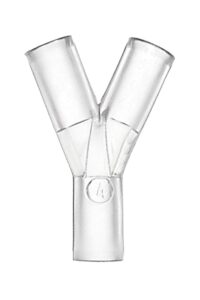 CY-007DEHT Plastic Medical Y Connector product image