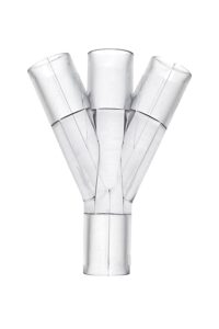 CY-011DHPF Plastic Medical Triple Connector product image