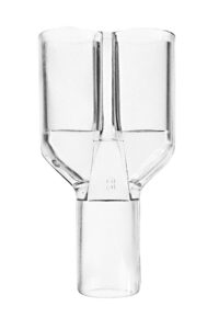 CY-021DEHT Plastic Medical Y Connector product image