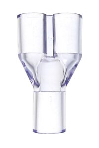 CY-022DHPFGS Plastic Medical Y Connector product image