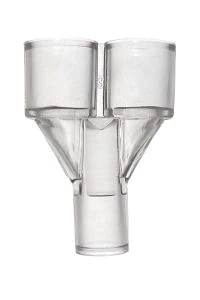 CY-023DEHPFREE Plastic Medical Y Connector product image