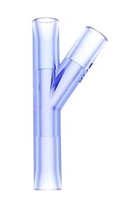 CY-026 Plastic Medical Y Connector product image