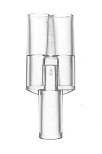 CY-027DHPF Plastic Medical Y Connector product image