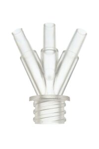 CY-028 Plastic Medical Y Connector with Luer Slips product image