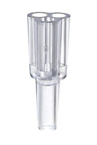 CY-033 Plastic Medical Triple Connector product image