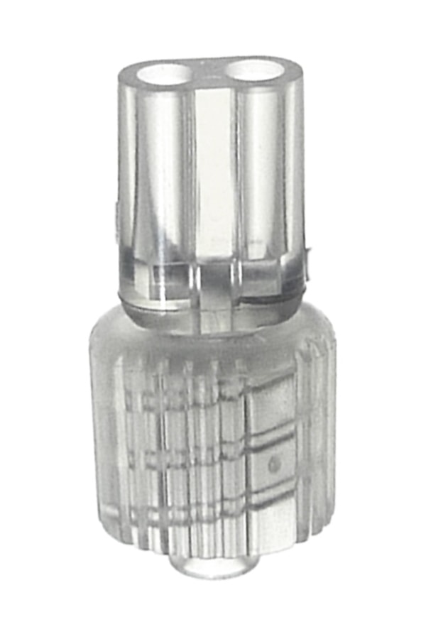 Y Connector with Rotating Male Luer Lock CY-035