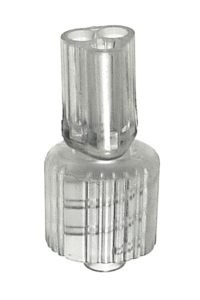 CY-036 Plastic Medical Y Connector with Rotating Male Luer Lock product image