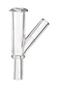 CY-040 Plastic Medical Y Connector with Female Luer product image