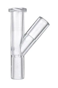 CY-041 Plastic Medical Y Connector with Female Luer product image