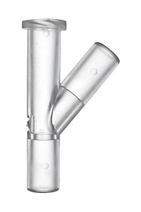 CY-041PVC Plastic Medical Y Connector with Female Luer product image