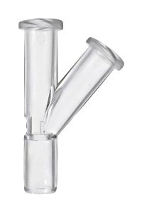 CY-042 Plastic Medical Y Connector with Female Luers product image