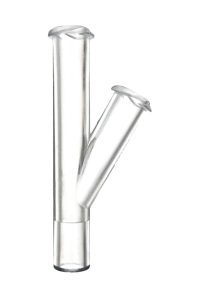 CY-043 Plastic Medical Y Connector with Female Luers product image